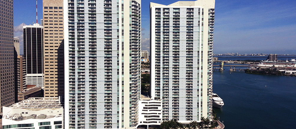 One Miami East and West Towers