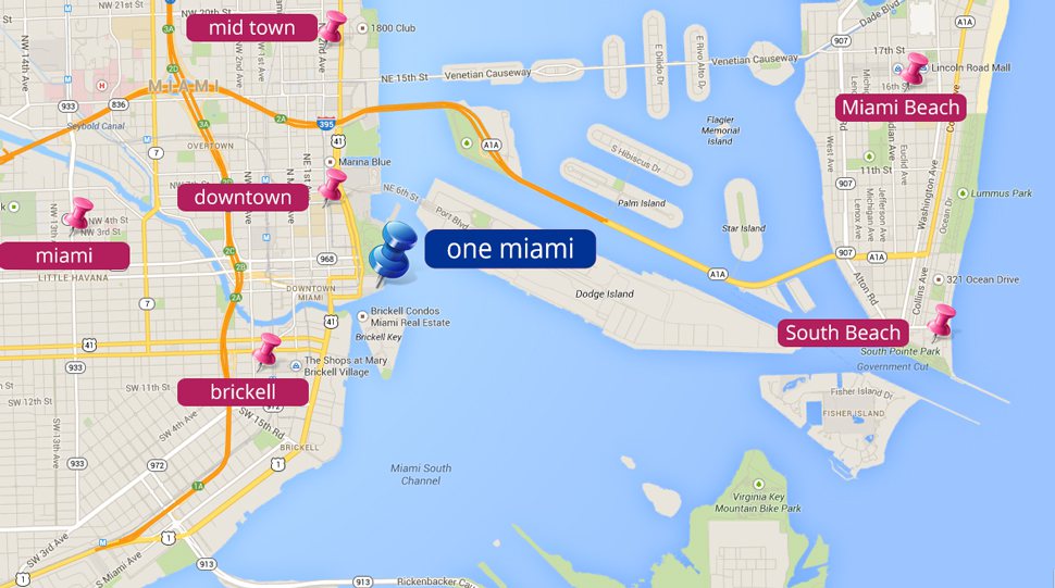One Miami City Guide